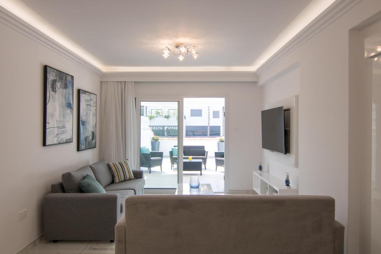 PaphosPhaedrus Living: Luxury Flat Semeli公寓 外观 照片