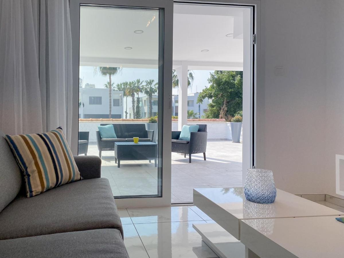 PaphosPhaedrus Living: Luxury Flat Semeli公寓 外观 照片