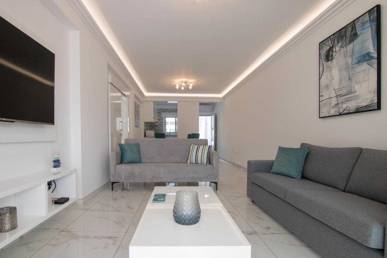 PaphosPhaedrus Living: Luxury Flat Semeli公寓 外观 照片